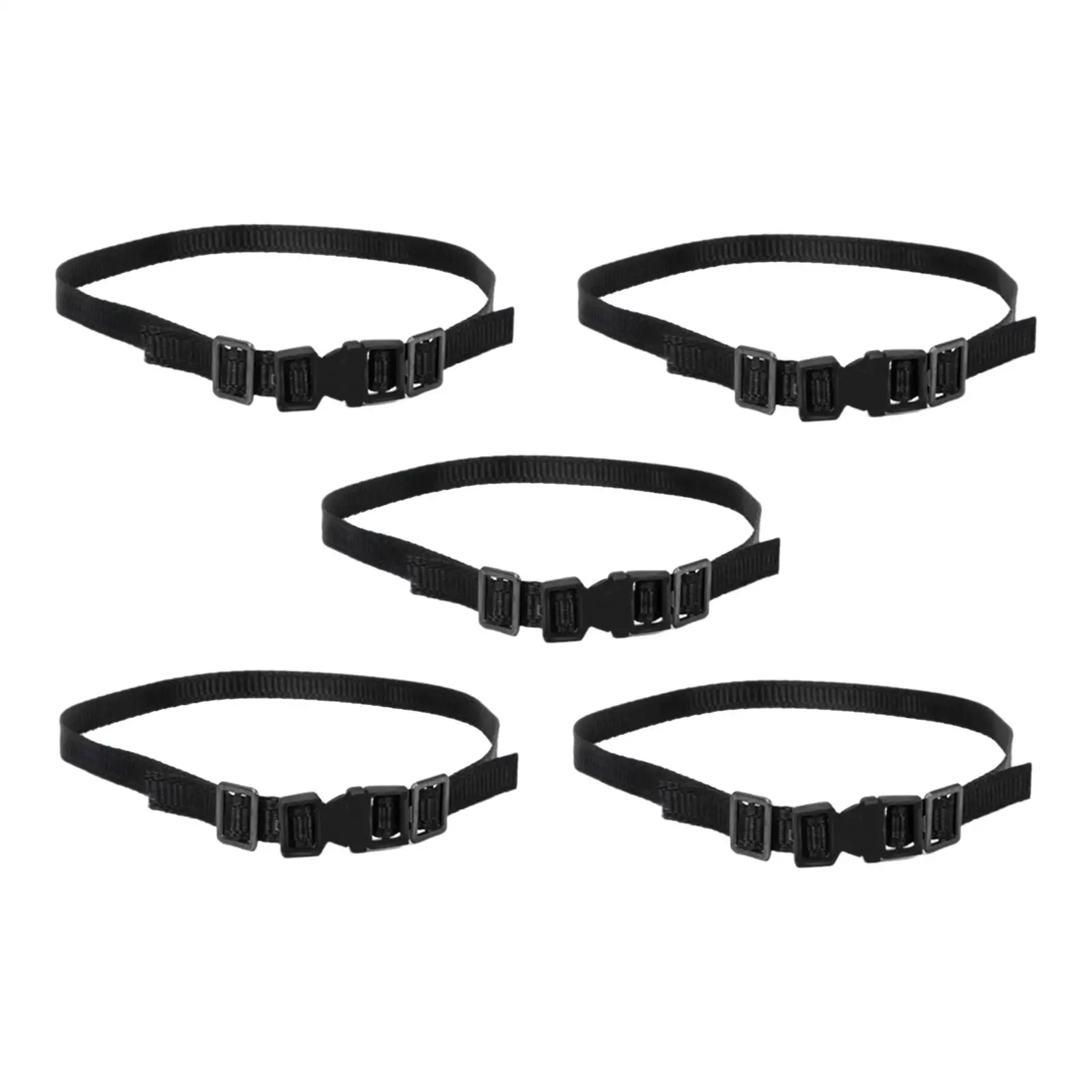 5 Pieces RC Car Roof Luggage Rack Rope for SCX10 D90 RC Hobby Car DIY Accs