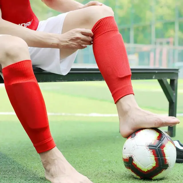Manchon de compression pour protège-tibias de soccer Kwik Goal - Soccer  Sport Fitness