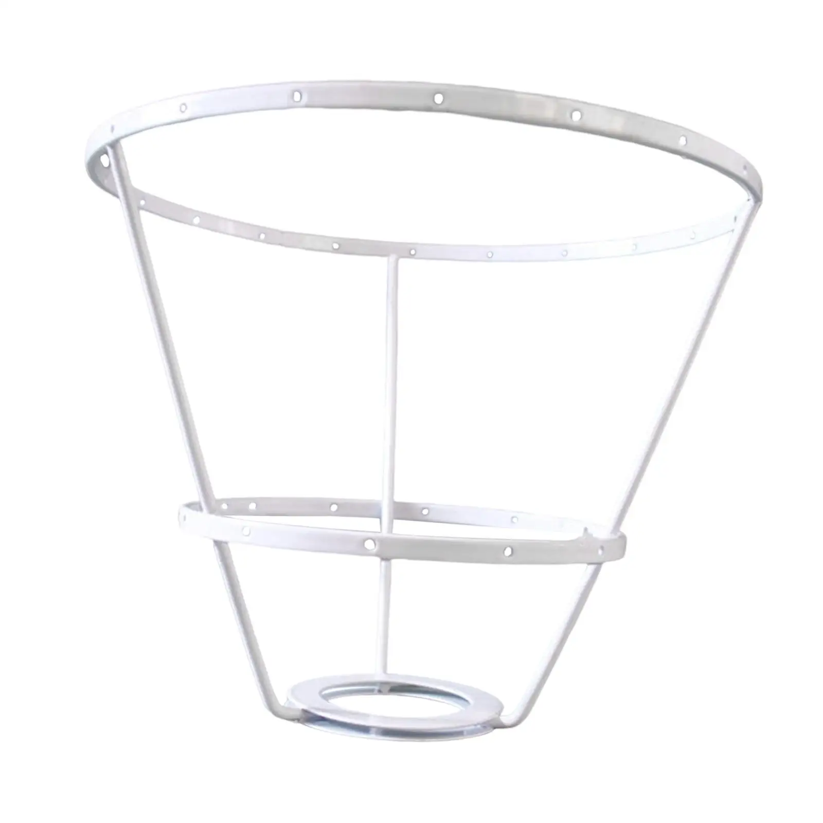 Metal Lampshade Frame  Stand DIY Practical Support Sturdy Lightweight Holder Lampshade Frame for Wedding