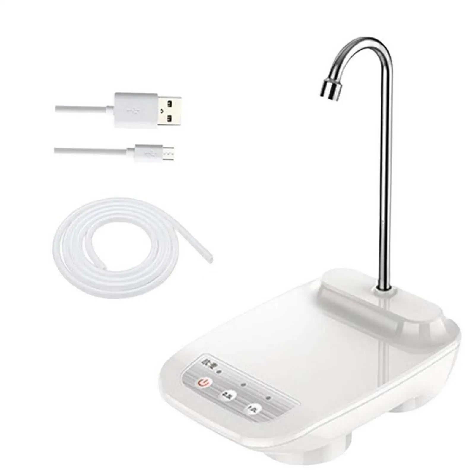 Electric Water Dispenser with Connecting Hose for Countertop Kitchen Camping