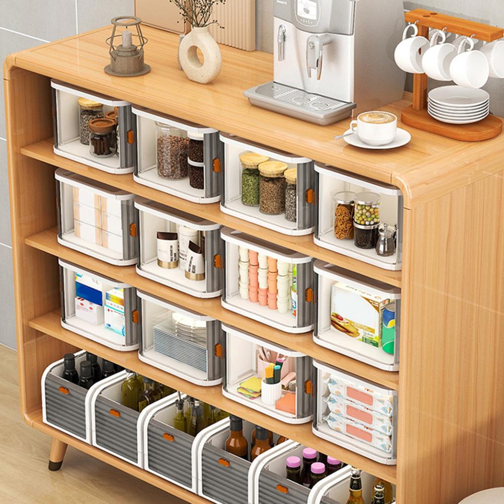 Title 10, Cabinet Collapsible Storage Bins, File Cabinet,...