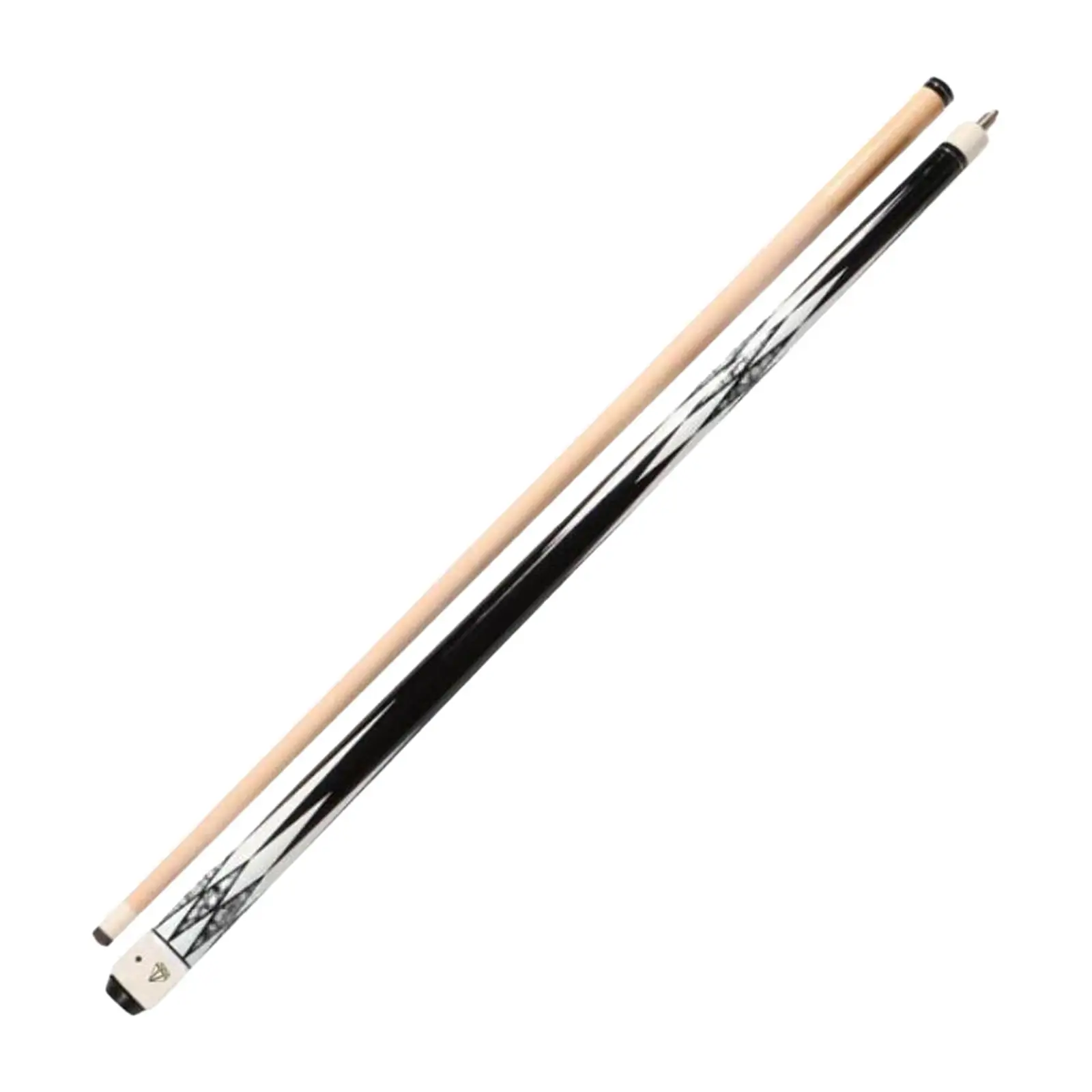 Pool Cue Professional Wooden White Ferrule with Carrying Bag 145cm Snooker Cue for Adult Man Cave Gift Unisex Billiard Players