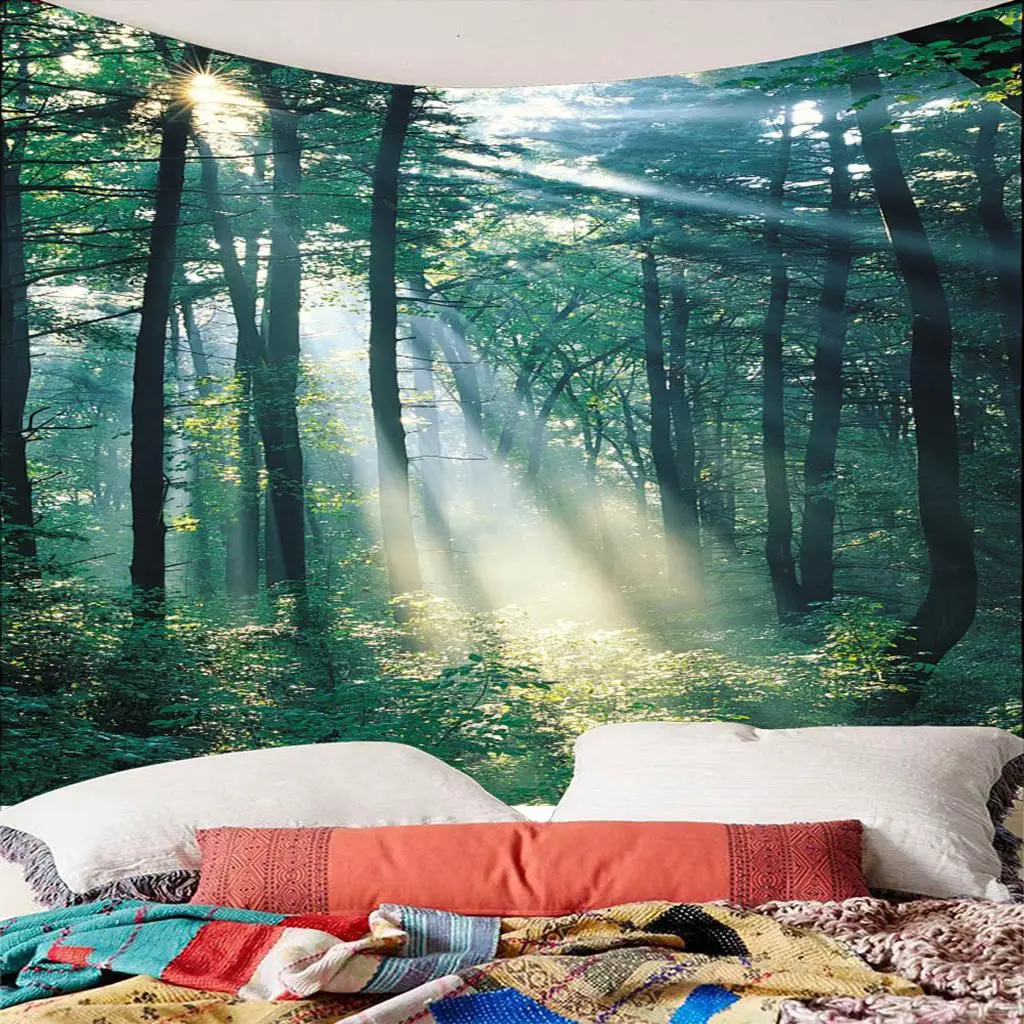 1x 3D Decorative Tapestries Wall Hanging Tapestry DIY for indoor and outdoor