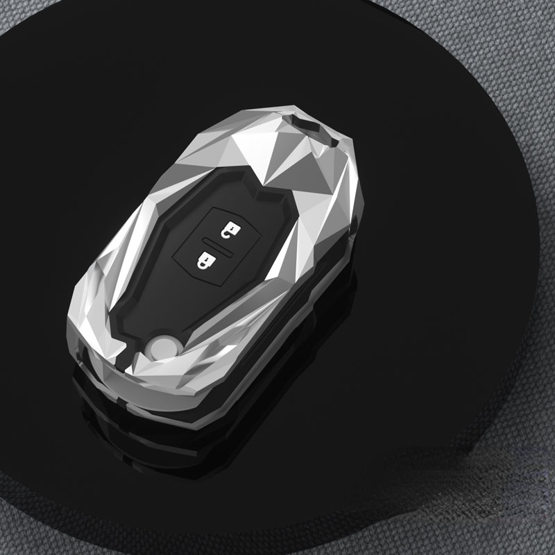 1x Zinc Alloy Silicone Car Key Case Cover for Mazda CX-5 CX5 CX-7 CX7 3 2 6 Atenza CX-9/CX9 MX5 2/3 Button Key Protect Shell - S675af857455f4afdbc5064f35b97fa69L