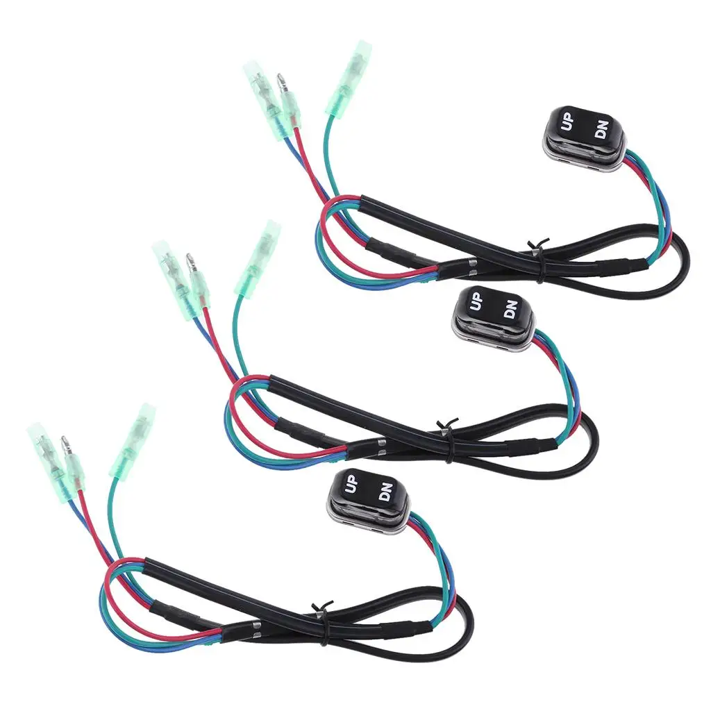 3x Motorcycle  703-82563-01  Toggle Switch And Conditioning Petrol Pump Boat 