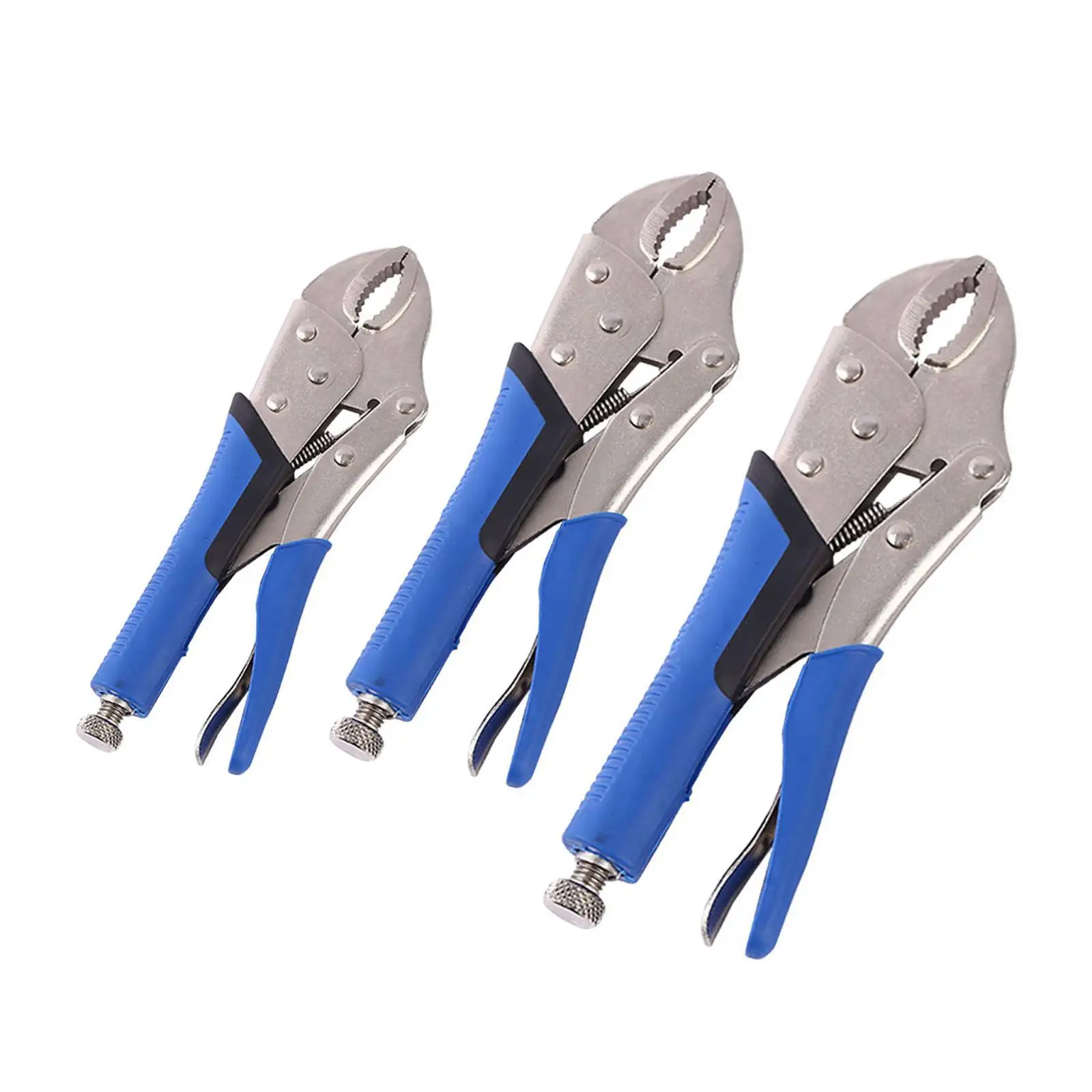 Locking Pliers Industrial Grade Steel Adjustable Welding Tool Ergonomic Handle Grip Pliers for Automotive Automobile Repair