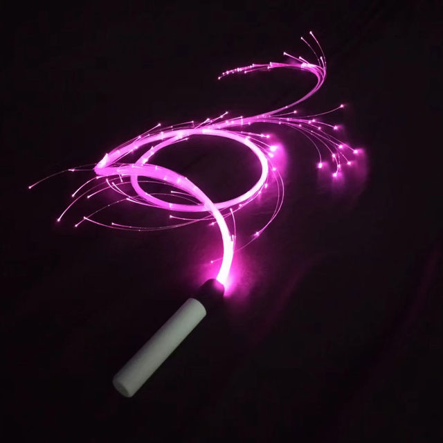 LED Whip Fiber Optic Light Whip Optical Hand Rope Pixel Light-up Whip Flow  Toy Dance Party Lighting Show For Party festival - AliExpress