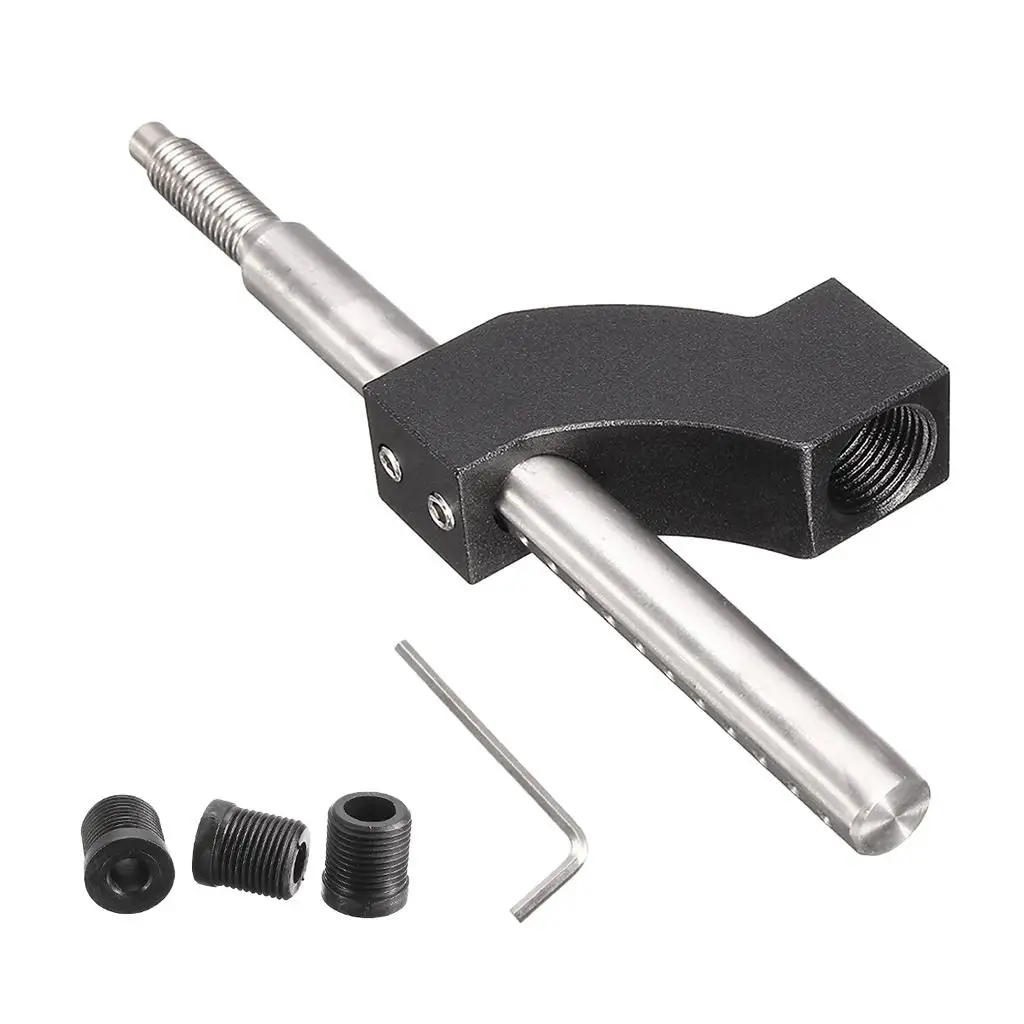 Car Gear Rod System Extension Rod Adjustable  Lever  for 