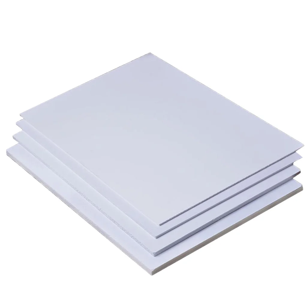 200 x 300 x 3mm / 200 x 300 x 2mm White Foam Sheets Board for Building Model