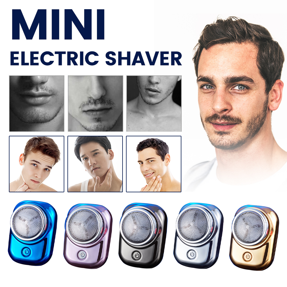 Best of 1PC Rechargeable Mini Shaver Electric Shaver Mini Portable Face Cordless Shavers Painless Small Size Machine Shaving For Men Reviews & Tips