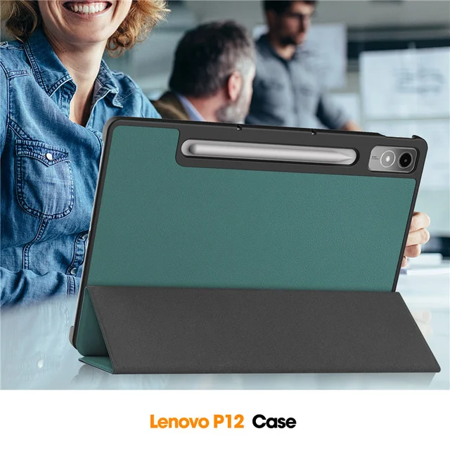 Acelive Funda Capa para Lenovo Tab P12 12.7 Pulgadas Tablet 2023