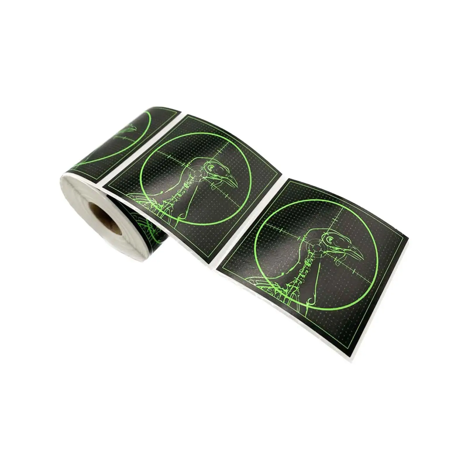 Splatter Reactive Targets Self Adhesive Yard Training 1Pc Shooting Targets