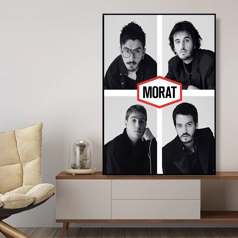 Morat Good Quality Anime Posters Sticky HD Quality Wall Art Retro Posters for Home Room Wall Decor