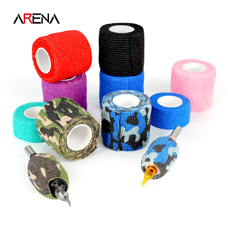 Best of High Quality Tattoo Supplies Grip Cover For Tattoo Machine Grip Magic Bandage Tubes Cover Tattoo Accessory Reviews & Tips