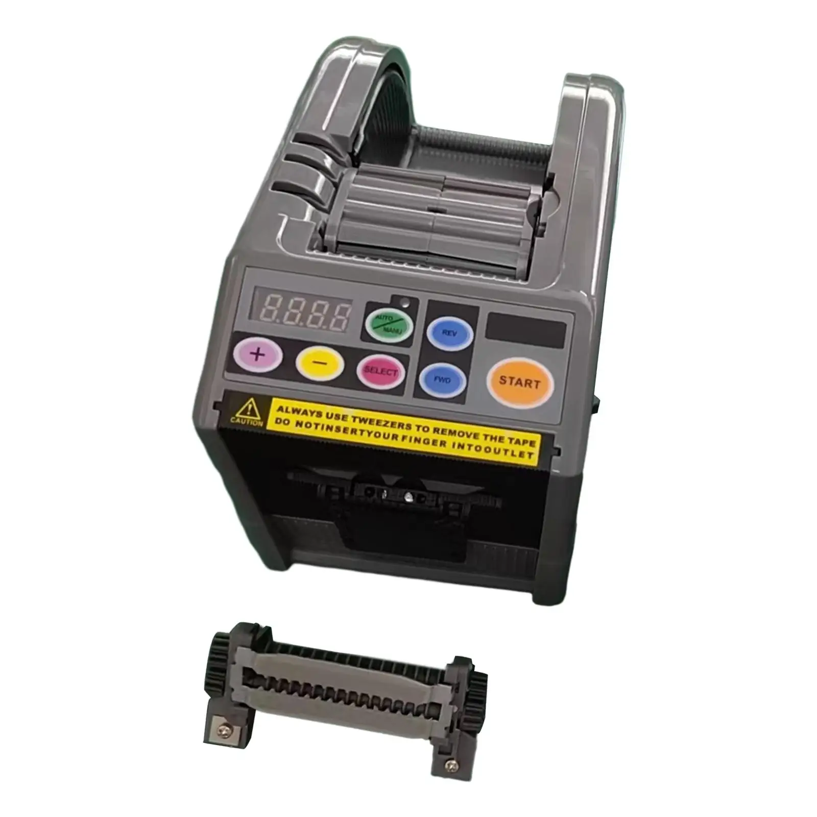 Tape Cutter Dispenser Multipurpose Electric Tape Cutting for Process Tape Kraft Paper Tape Fibers Wall Paper Most Tape