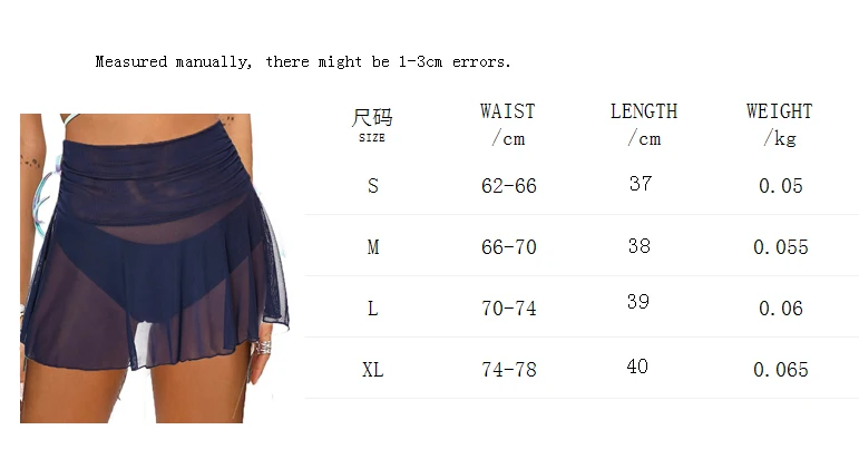S676a29e8126c4a8cb132d39360b58e72F 2022 Women A-Line Rave High Waist Mini Skirts Summer Solid Color See Through Fishnet Short Pleated Skirt Festival Clothes