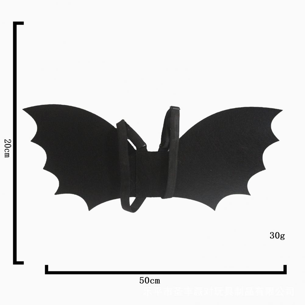 Карнавальные крылья Летучая мышь