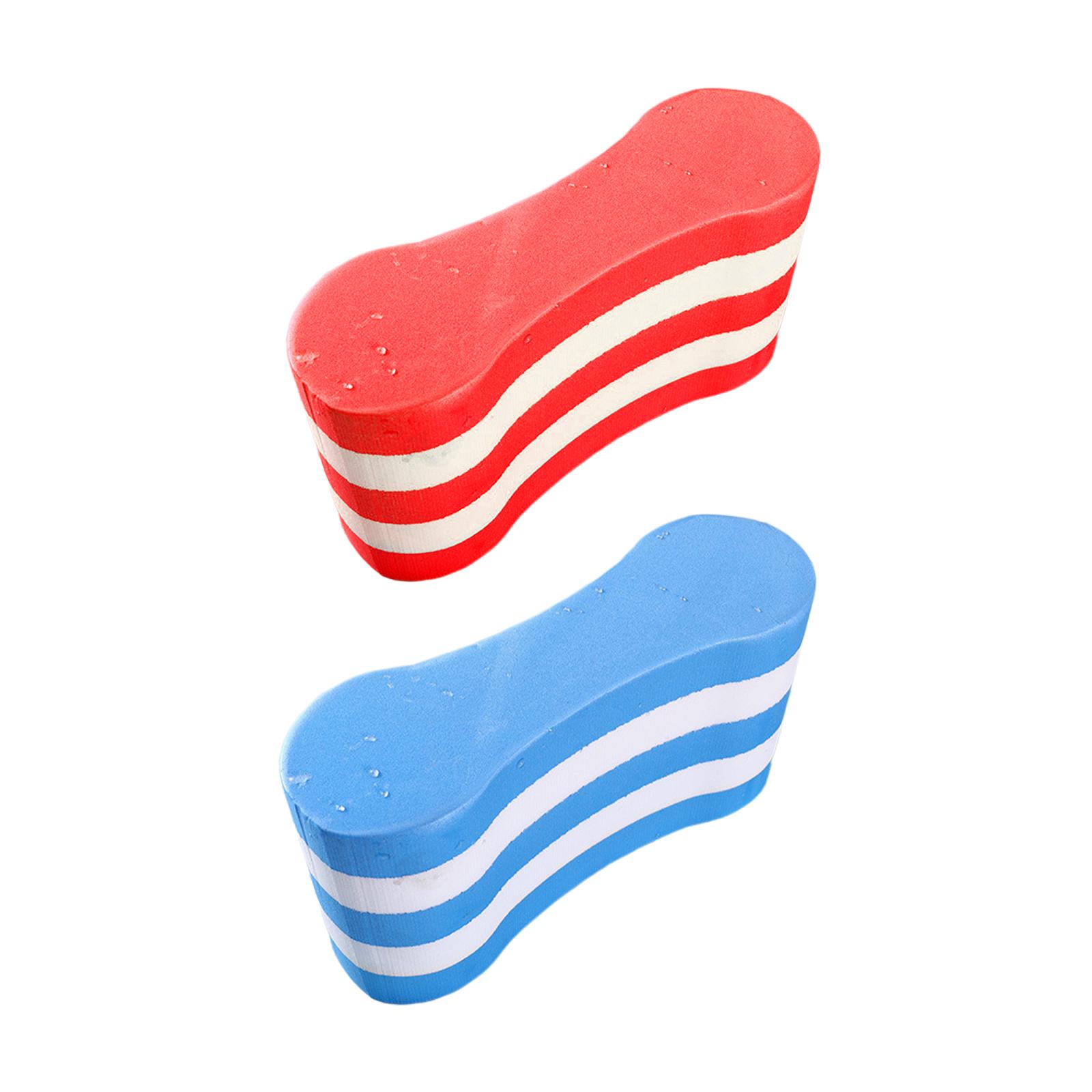 Pull Buoy Leg Float Kickboard Swim Trainer Swimming Pull Float Pool Training Aid for Junior Youth Kids Beginners Pool Gear