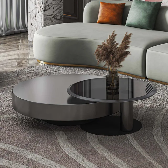 Dopro Modern Design Classic LV Shape Stainless Steel Polished Shiny Coffee  Table C21, with Art Marble Table Top - China Coffee Table, Stainless Steel