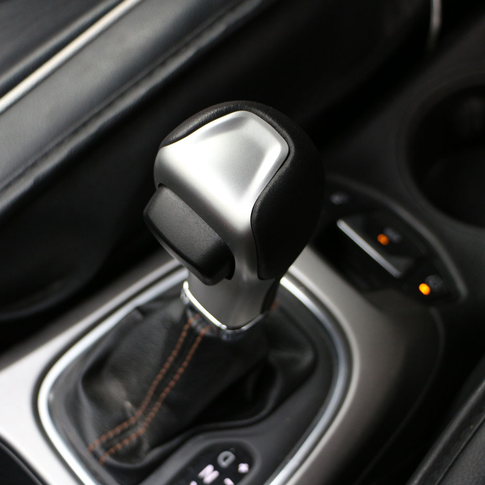 ABS AT Auto Schalthebelknauf Abdeckung Zierleiste für Jeep Renegade 2016 - 2025 Auto-Styling Zubehör – Detail 3