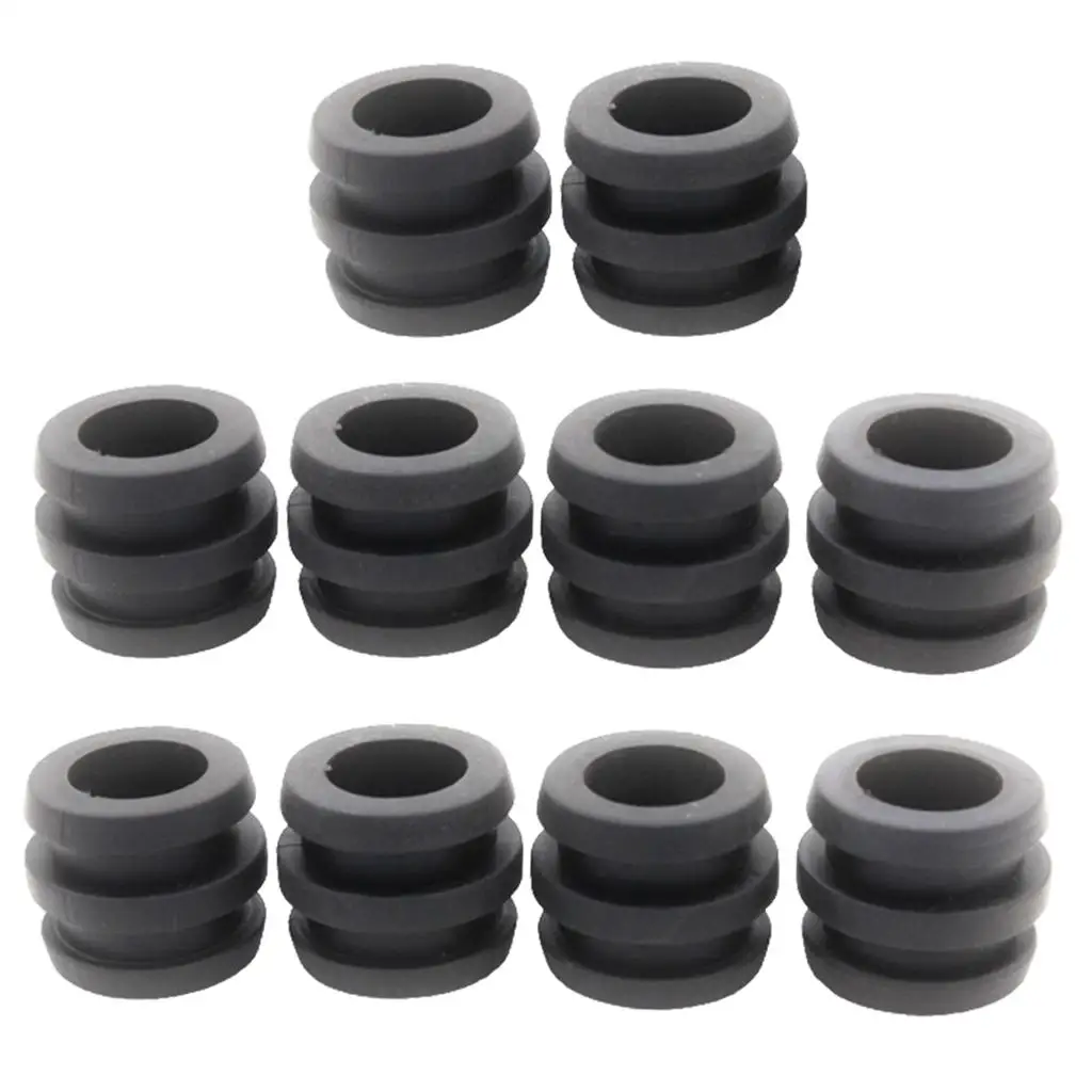 10 Pieces/Set 16mm Foosball Table Rod Bumper Buffer for Table Soccer Football Fussball Table Accessories