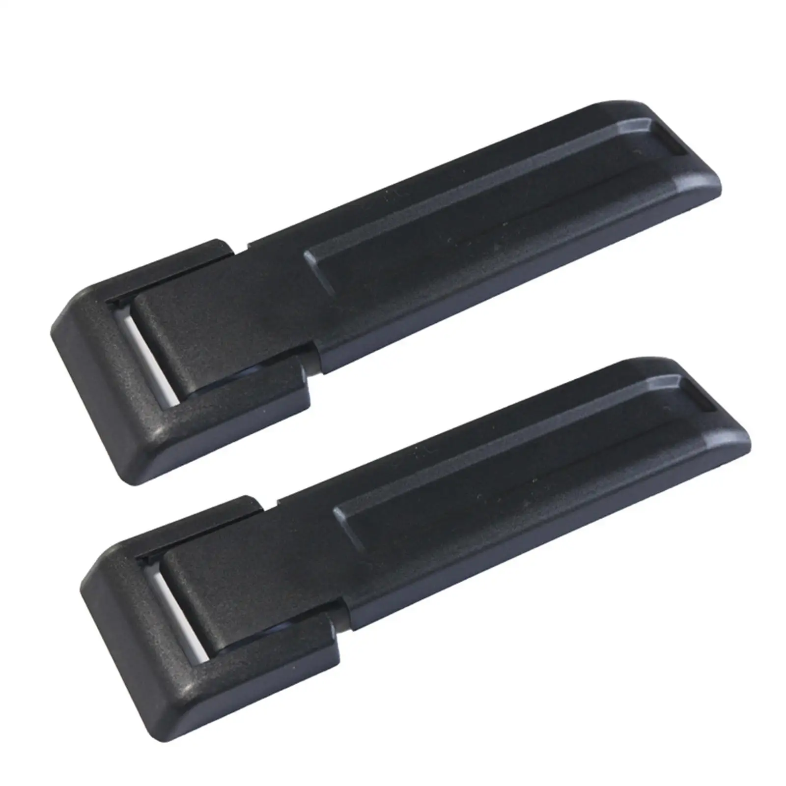 2 Pieces Tailgate Hinge Covers Trim Premium for Jeep Wrangler JK Jku