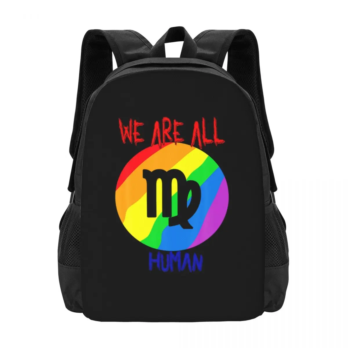 Мы все гордимся человеком ЛГБТ Саркастические шутки говоря сотрудничество  рюкзак большой емкости Милые Складные рюкзаки для одежды | AliExpress