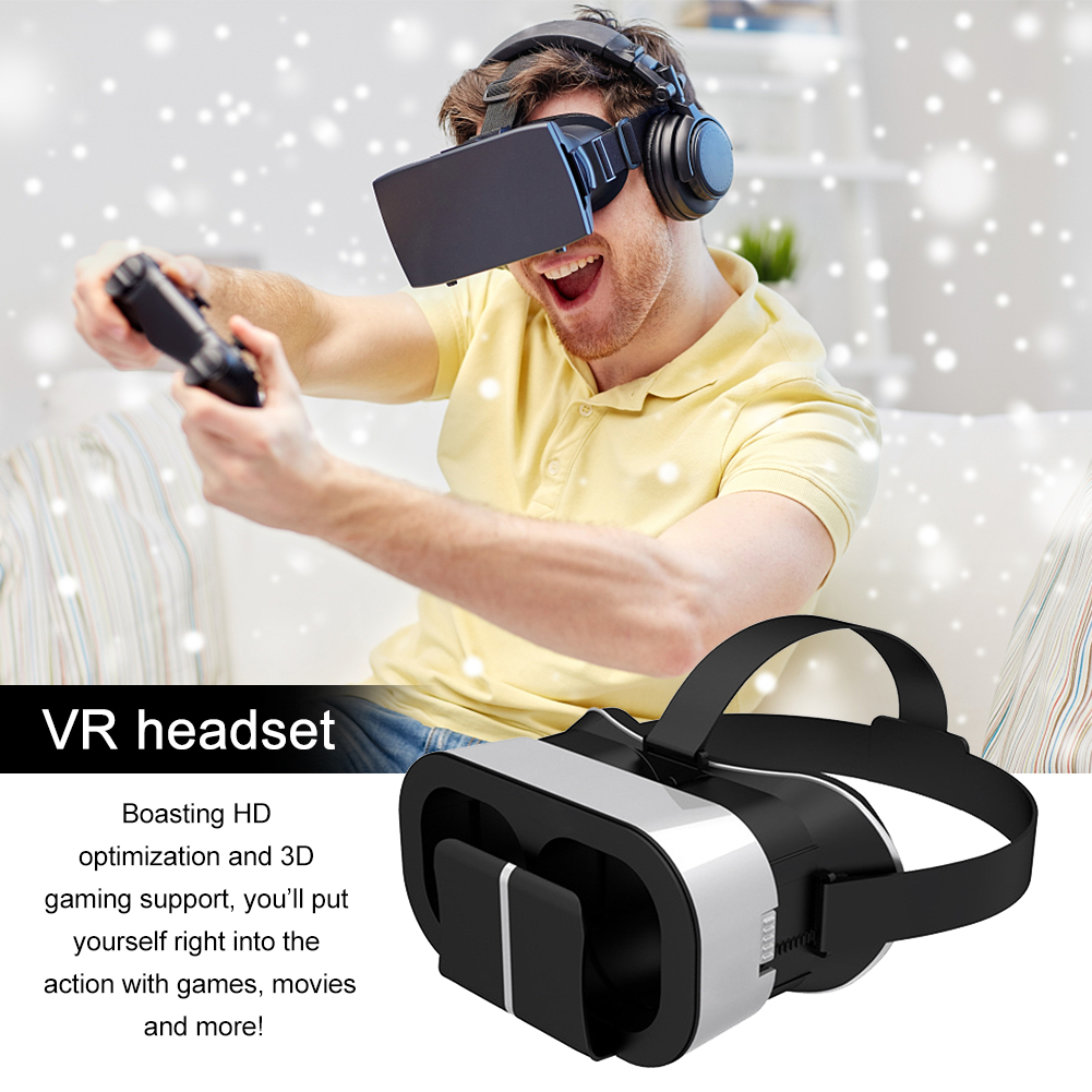 Регулируемые 3D очки для телефона HD VR | AliExpress