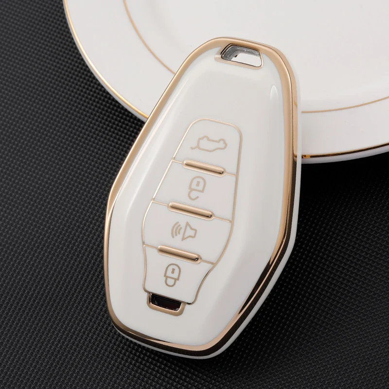Funda protectora en detalle