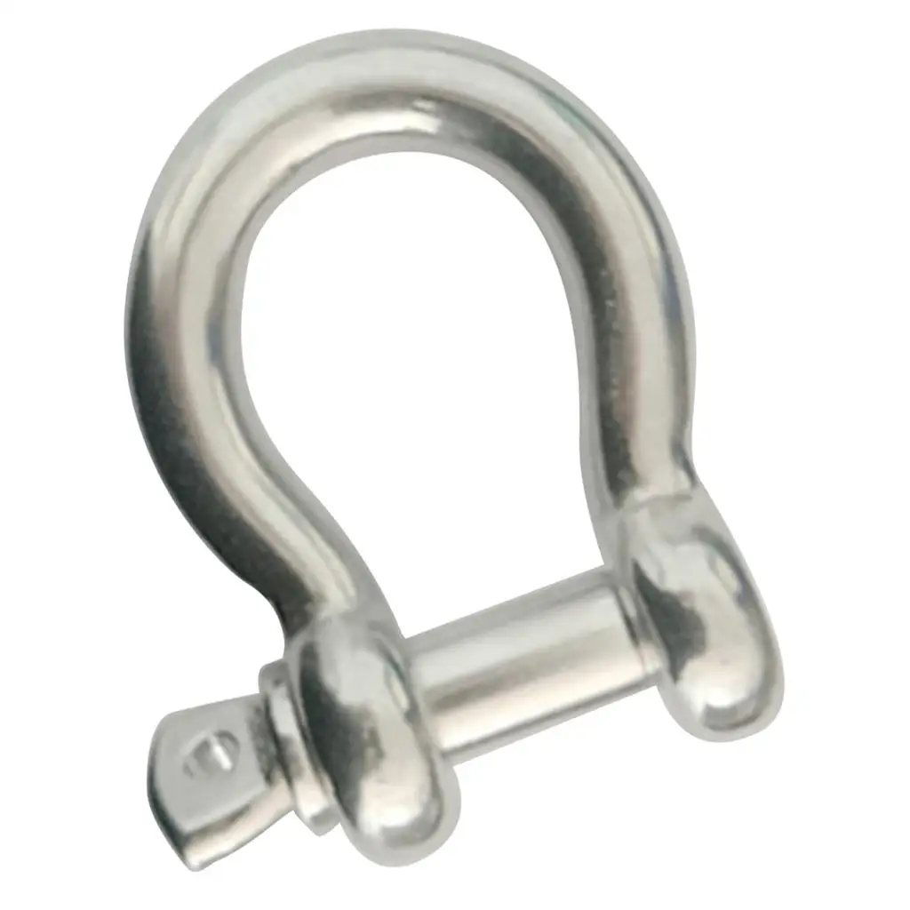Marine Boat Anchor Chain Rigging Bow Shackle Pin 304 Stainless Steel 3/4inch