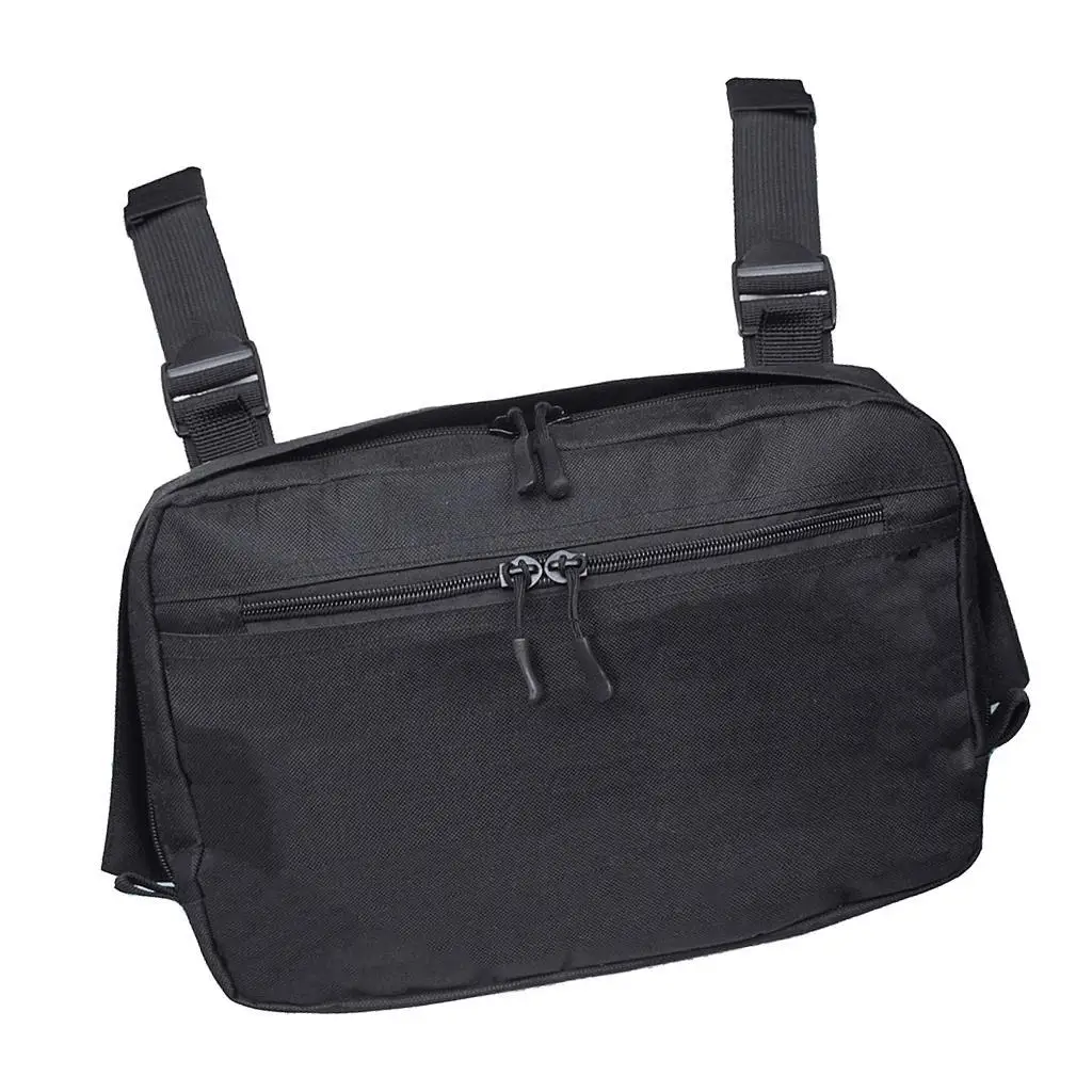 Chest Rig Bag Unisex Vest Tools Chest Pouch Multi Pockets