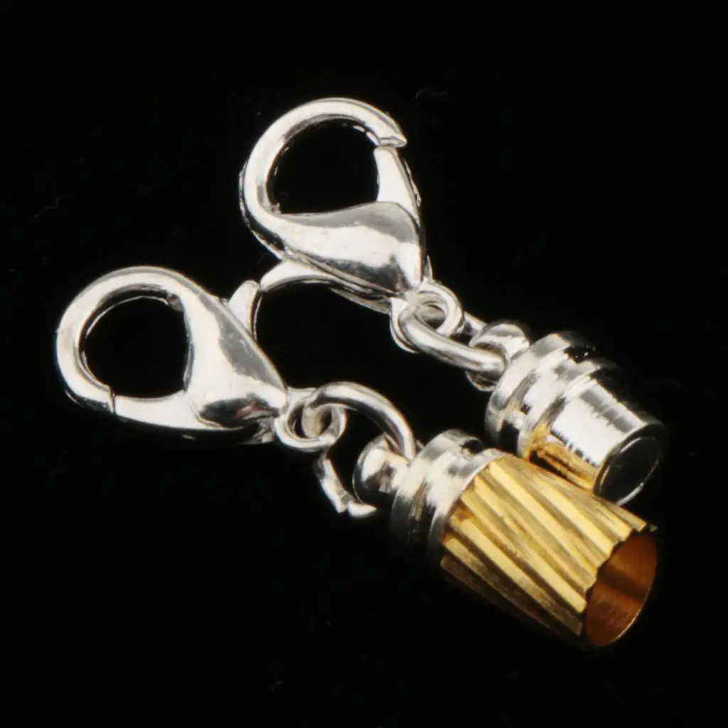 5pcs Clasps for Jewelry Necklace Converters Lobster Clasp Finding