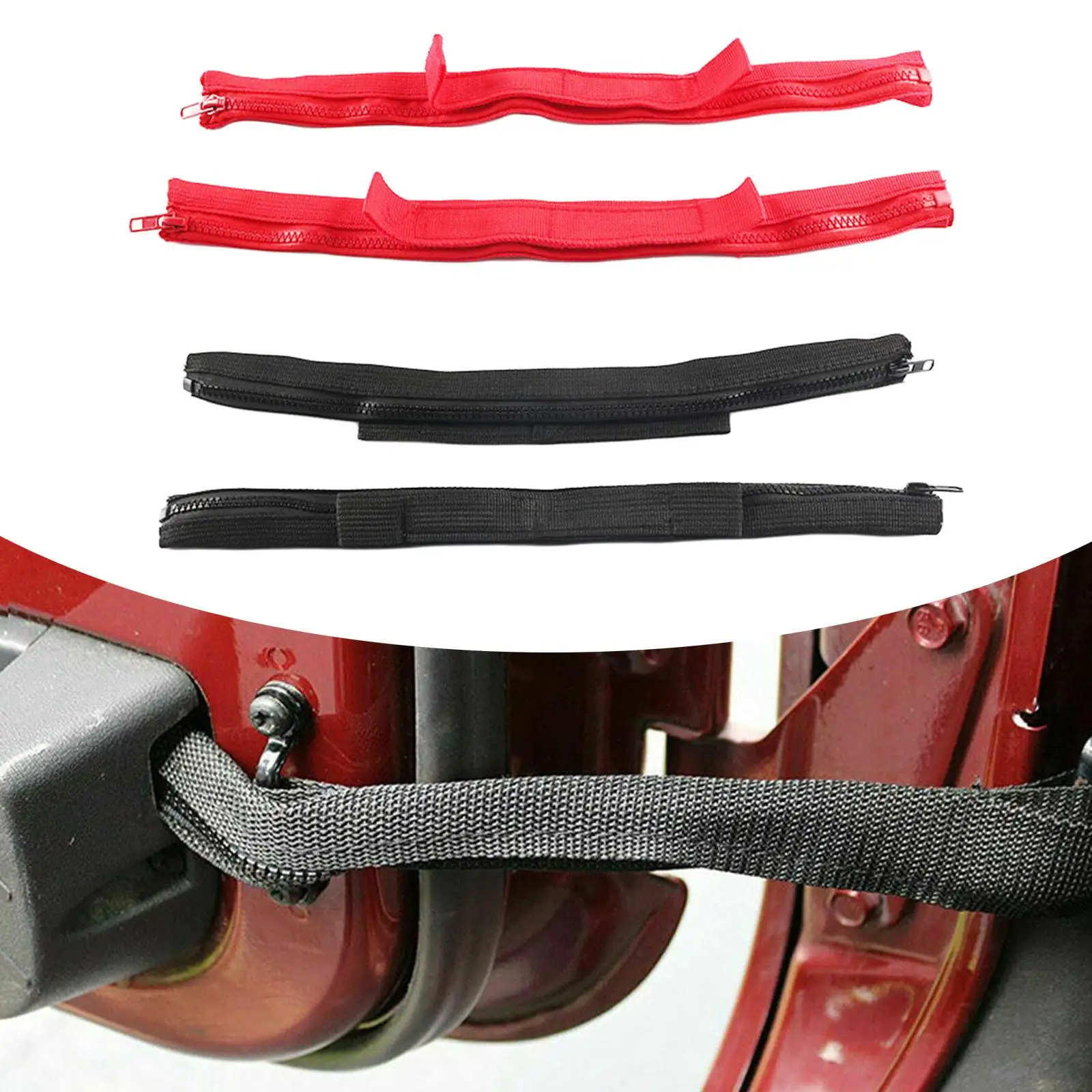 Door Limiting Strap Replacement Protecting Wire for Jeep Wrangler JK