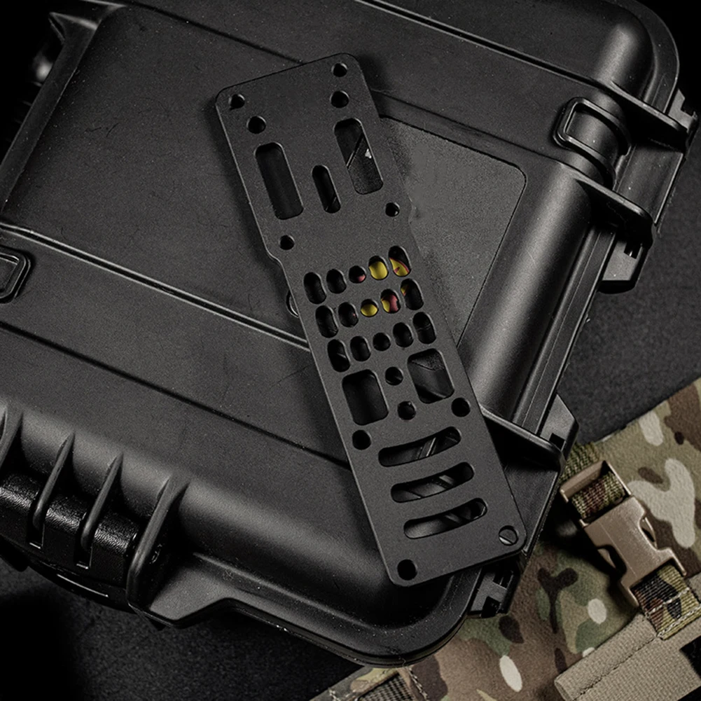 Modular Holster Adapter Aluminum Alloy Platform Hunting Holster Quick Pull Adjustable for Hunting Airsoft Camping Accessories