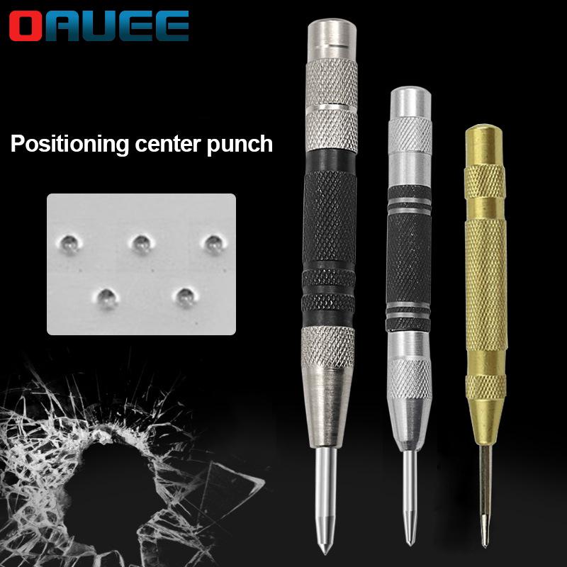 Automatic Center Punch Super Strong Centre Punch General Automatic Center Punch Adjustable Spring Loaded Metal Drill Tools