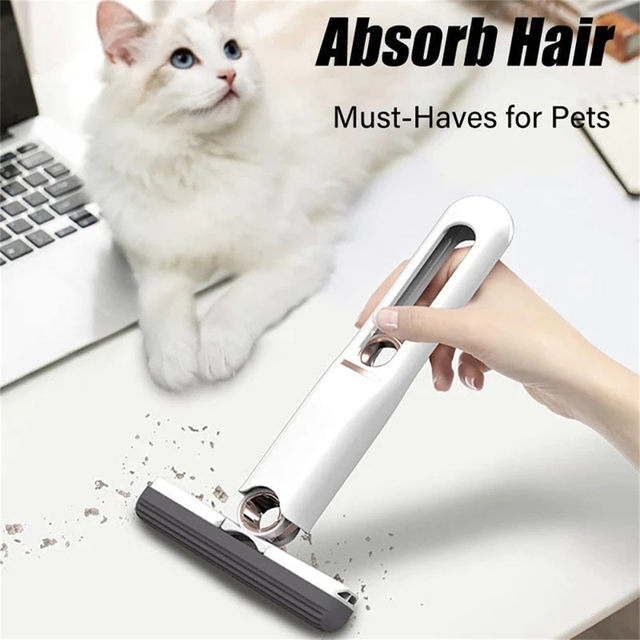 Hand Washable Desktop Cleaning Mini Mop Portable Self Mini Mop Mini Desktop  