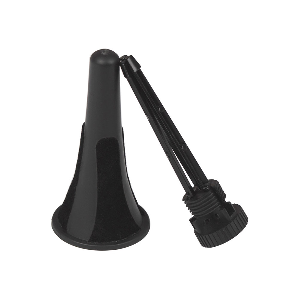 Description Picture 4 of itemDurable Clarinet Stand Bracket With Felt Pad Woodwind Accessories Foldable Tripod ABS Oboe Holder Musical Instrument Parts