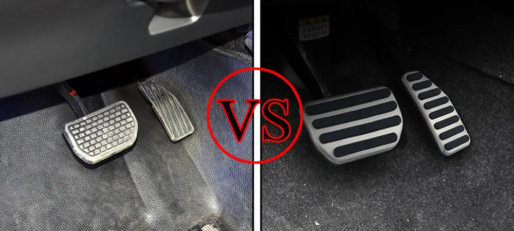 Pedales de coche para Suzuki - vista frontal