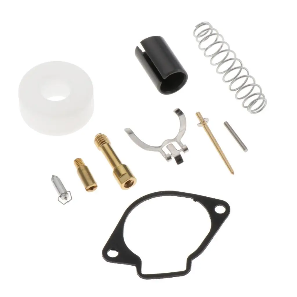 Outboard carburetor repair kit for two-stroke 43CC 47CC Mini Moto Pocket