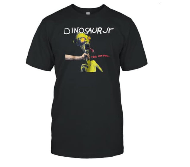 Dinosaur Jr. Australasia/Japan 1995 Tシャツ Dinosaur Jr. Australasia/Japan 1995 Tシャツ