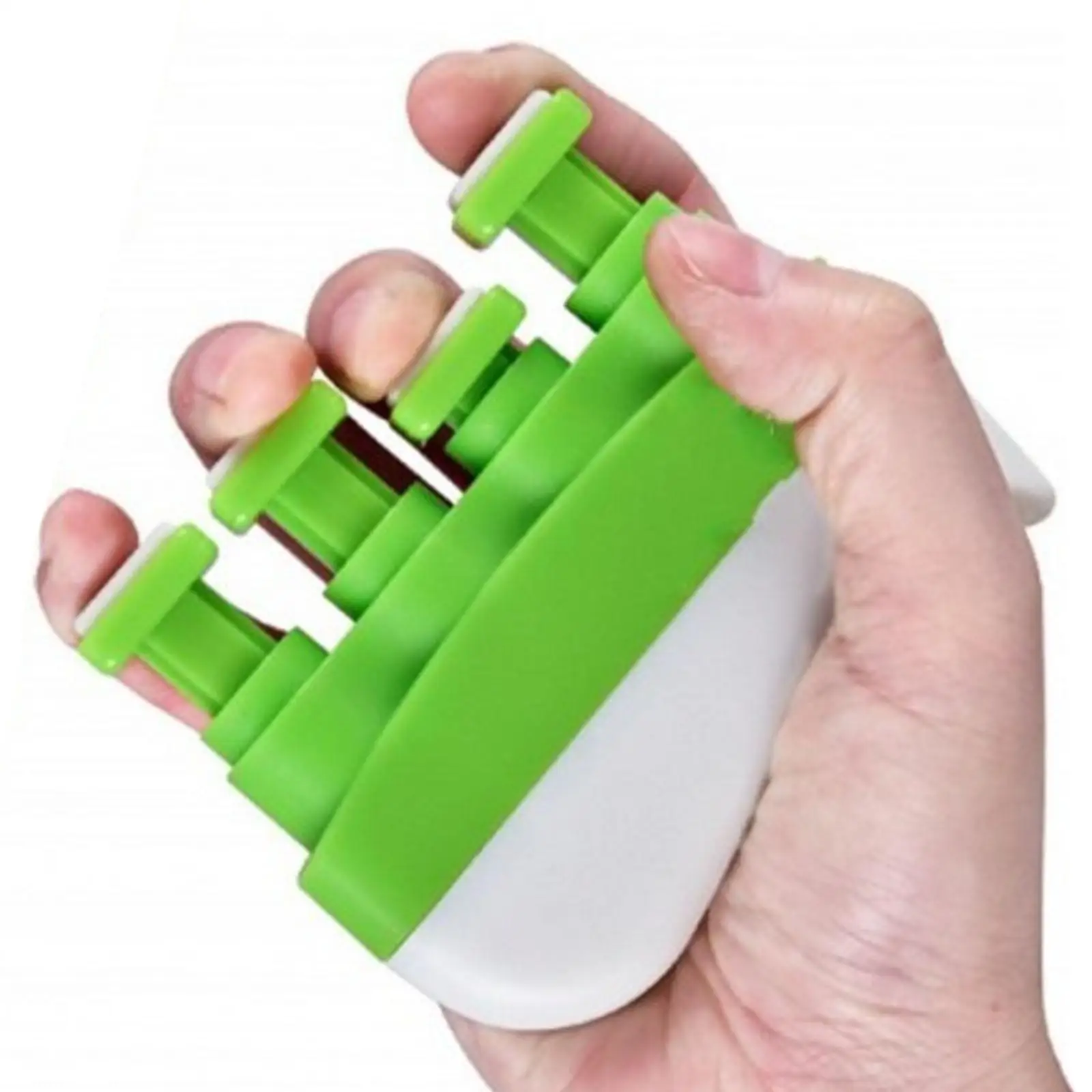 Adjustable Finger Strengthener Hand Exerciser Trainer 4 Finger Grip Training for