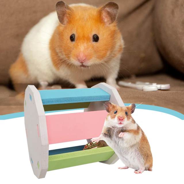 Hamster Toy Roller | Hamster Cage Accessories