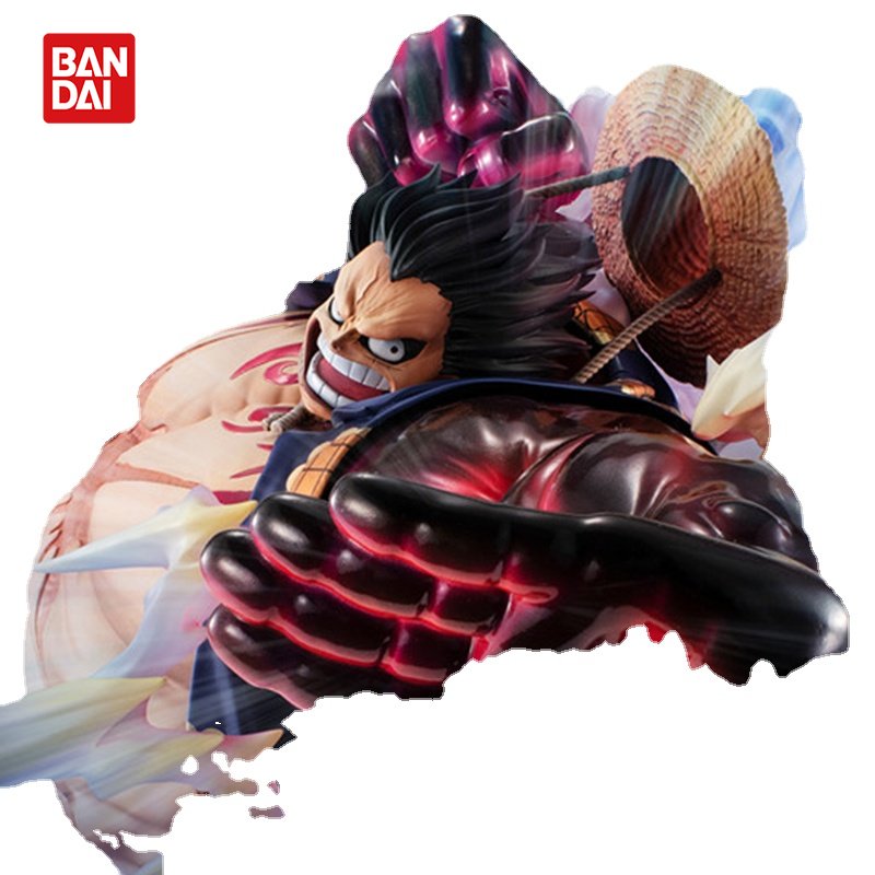 Megahouse MH POP Max One Piece Luffy Figure Gear Fourth là một sản phẩm tuyệt đẹp và đầy bất ngờ. Với thiết kế chuyên sâu và sự chăm chút tỉ mỉ trong từng chi tiết, bức tượng này sẽ làm nổi bật bàn làm việc hoặc tủ trang trí của bạn. Sở hữu ngay Megahouse MH POP Max One Piece Luffy Figure Gear Fourth để thể hiện tình yêu và đam mê với One Piece.