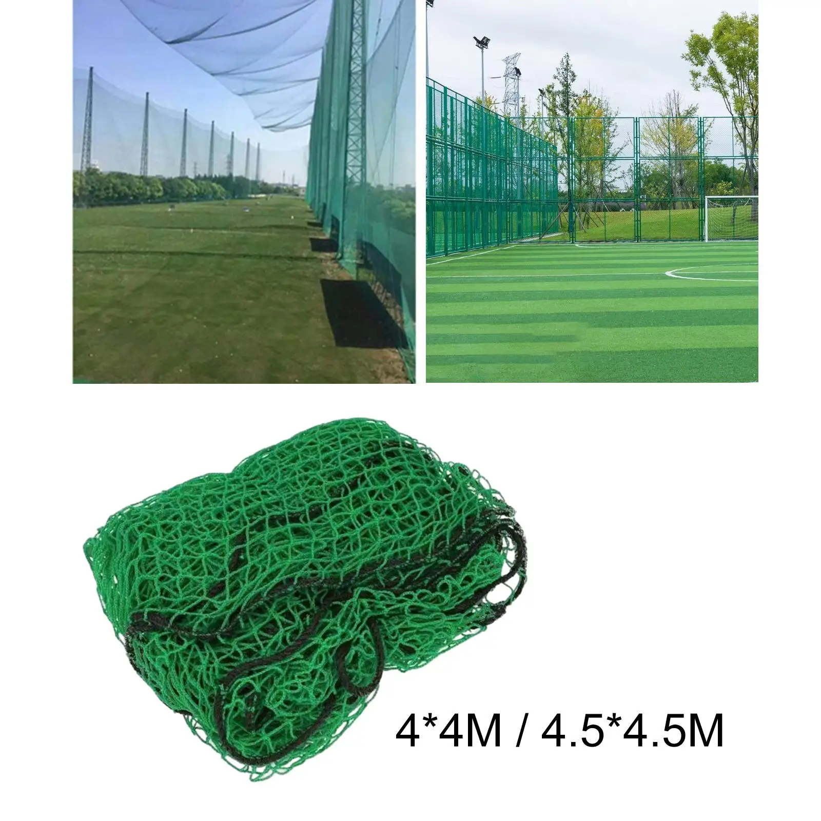 Golf Practice Barrier Net Swing Trainer Equipment Golf Accessories Golf High Impact Net Golf Ball Hitting Netting for Pitching