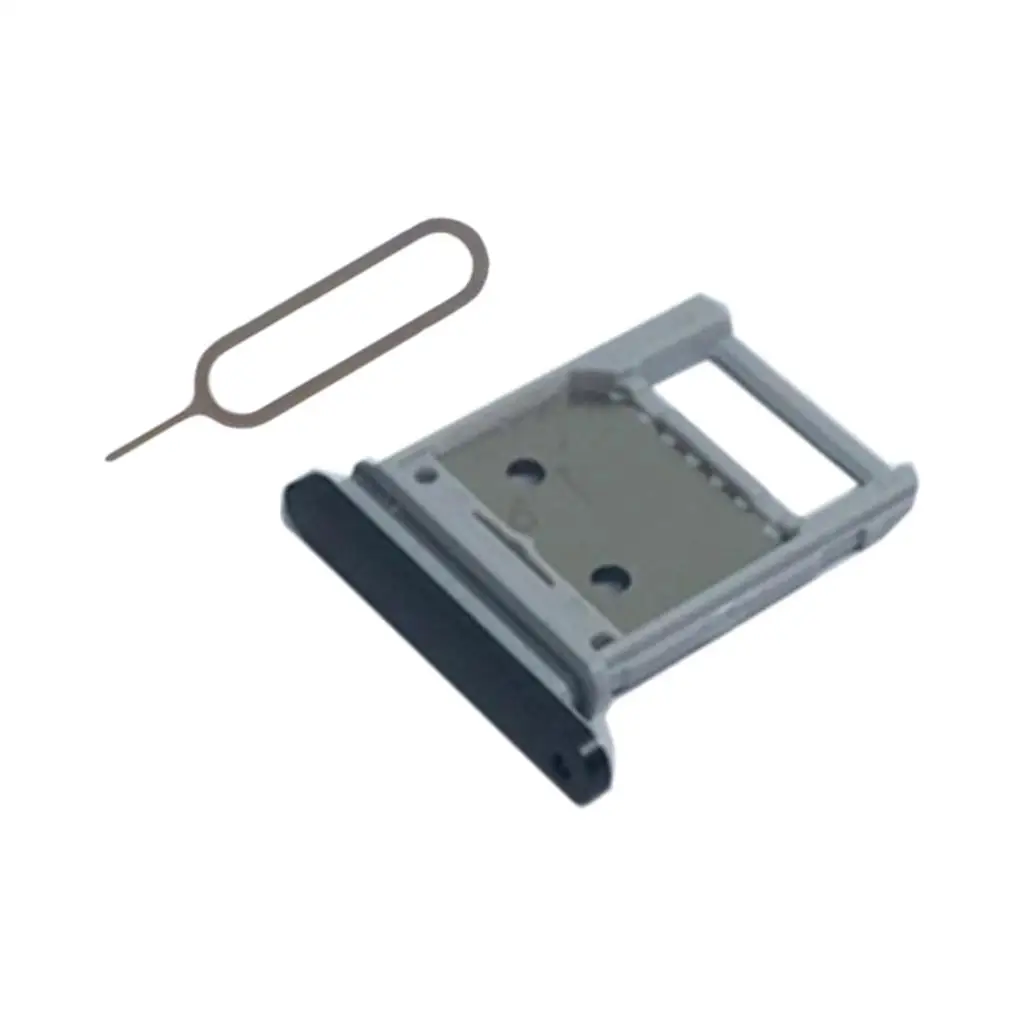 1 Pieces SIM Card Tray SD Card Slot Holder + Pin for S7 G891A