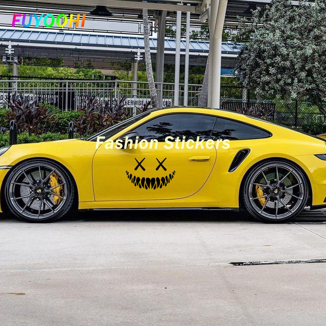 Pegatinas Coche Exterior FPGEAR Pegatinas Para Moto