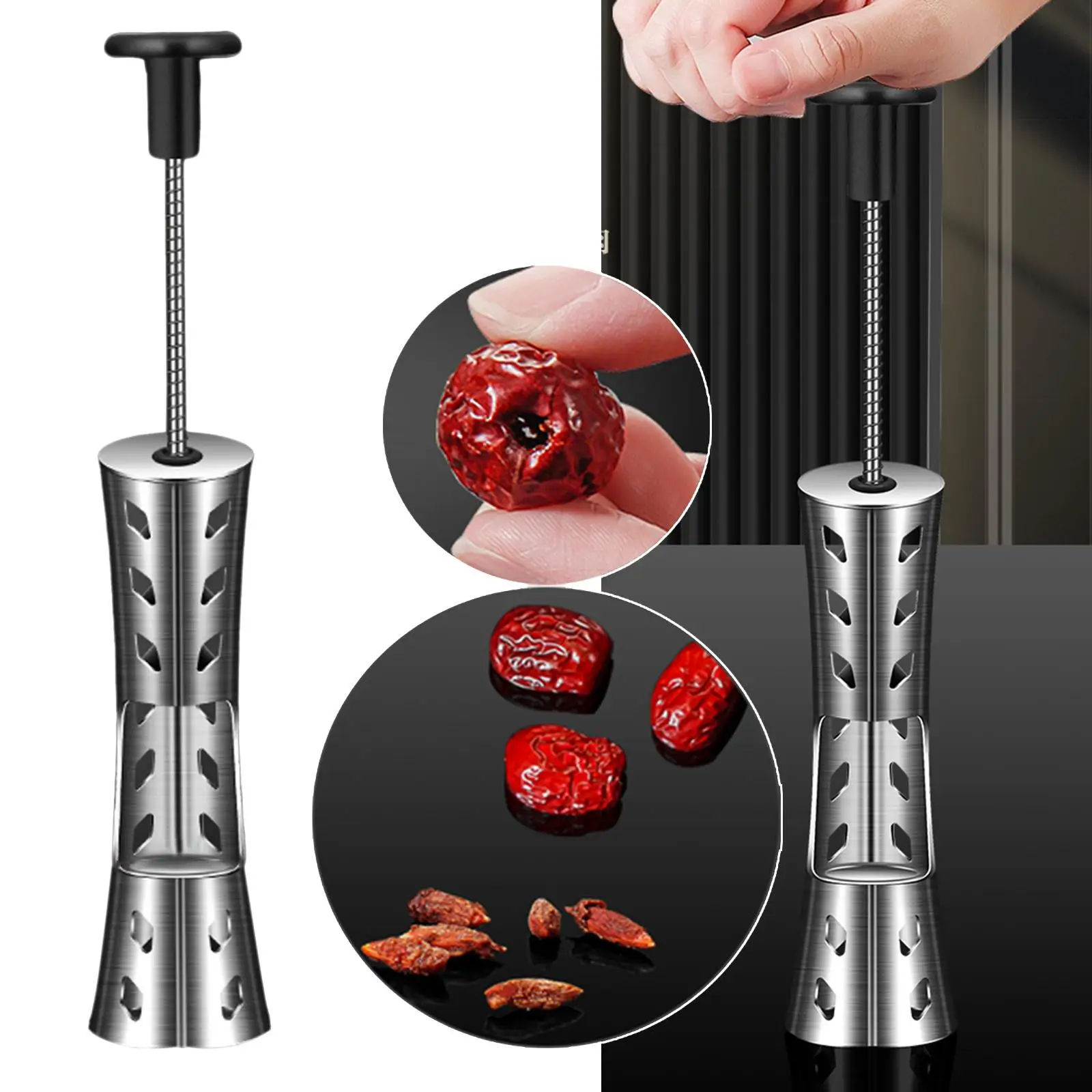 Red Dates Jujube Corer Kitchen Home for Jujube Fruit & Vegetable Tools