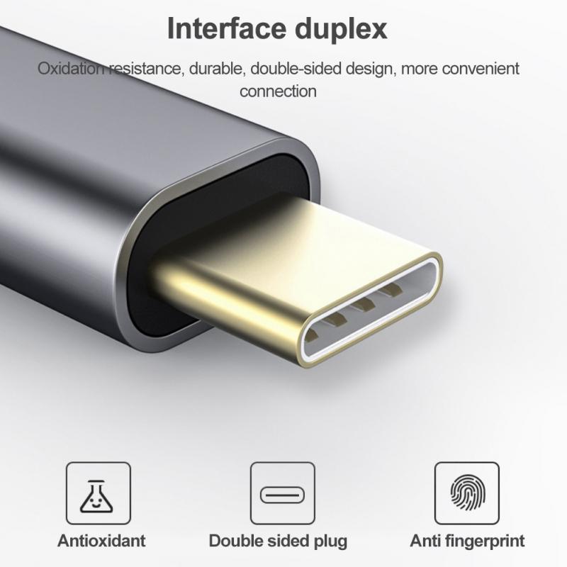 Nku USB Tipo-C 100M 1000M Megabits Adaptador