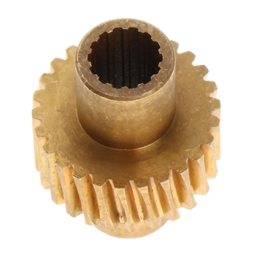 Power Electric Seat Control Wheel Gear fits for  26 teeth Brass