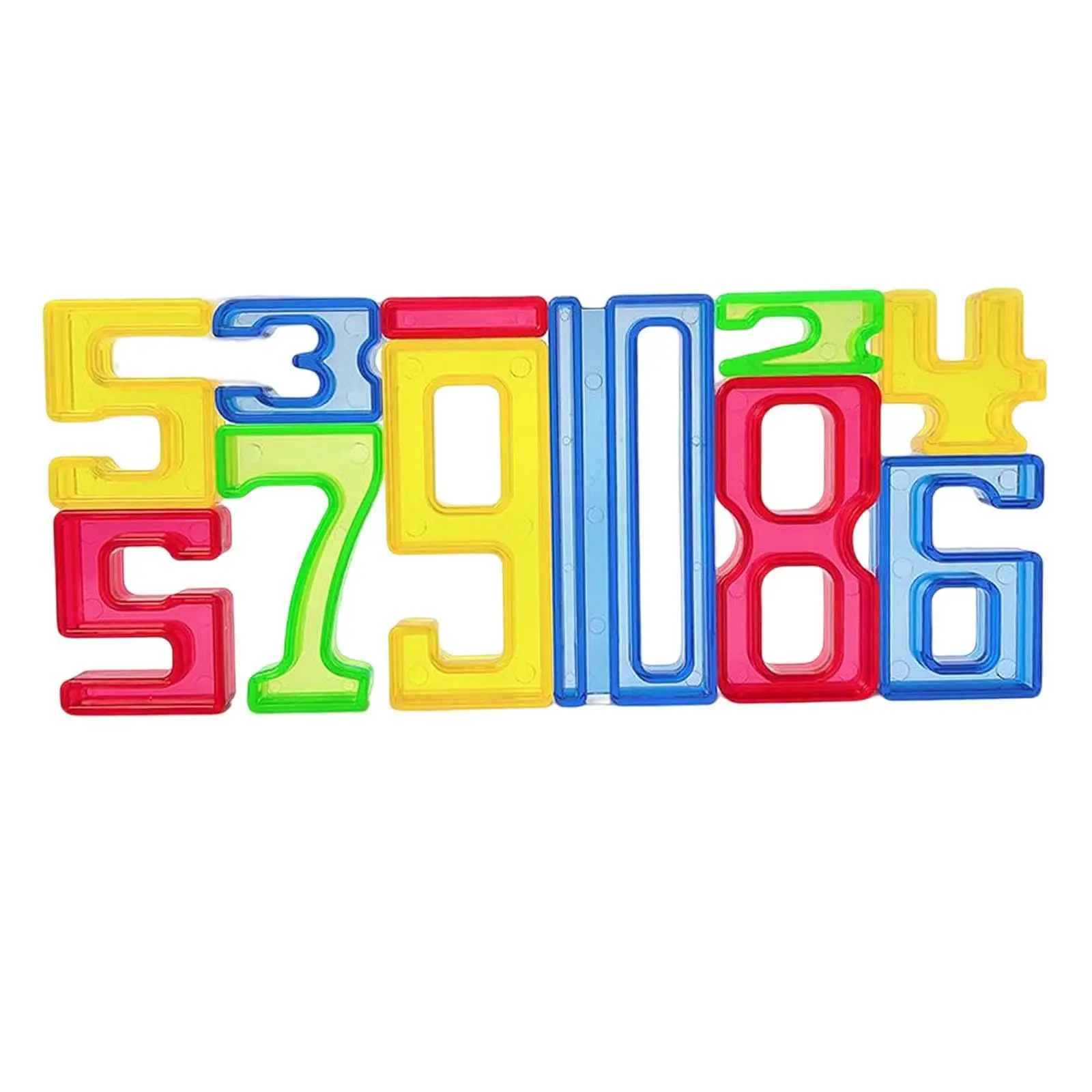 Number Building Blocks Math Digital Toys Manipulatives Memory math for Games